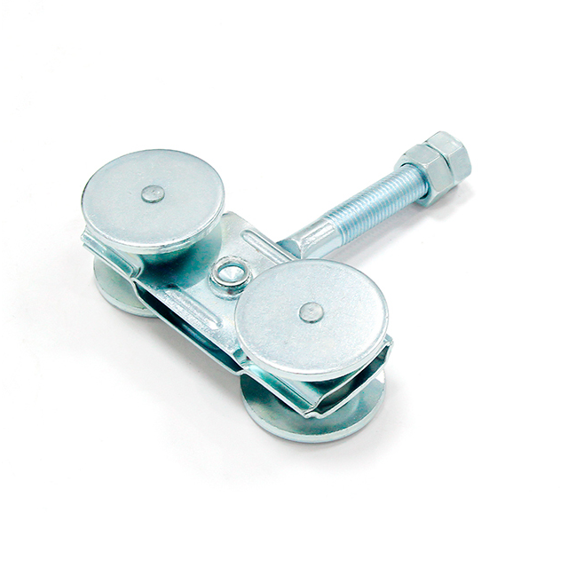 Industrail Metal Sliding Track Roller Hanging Barn Door Rail Trolley